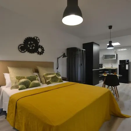 Loft Urban Casual Apartment